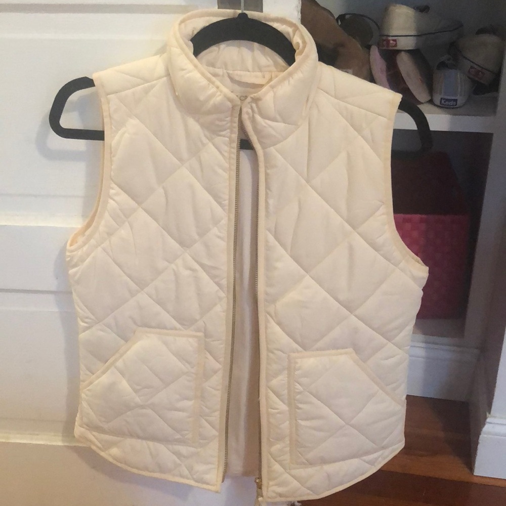 Cream Vest